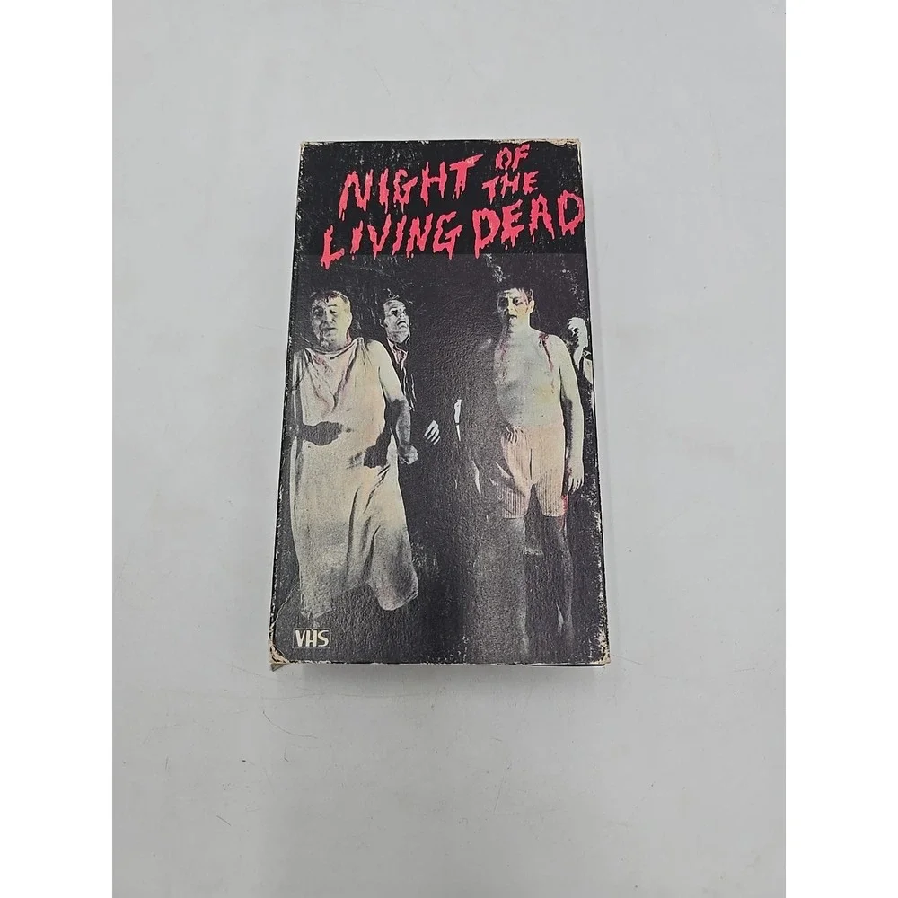Night of the Living‎ Dead (VHS, 1968) Rare 1984 Video Release Horror
